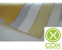 Polyester filter bag